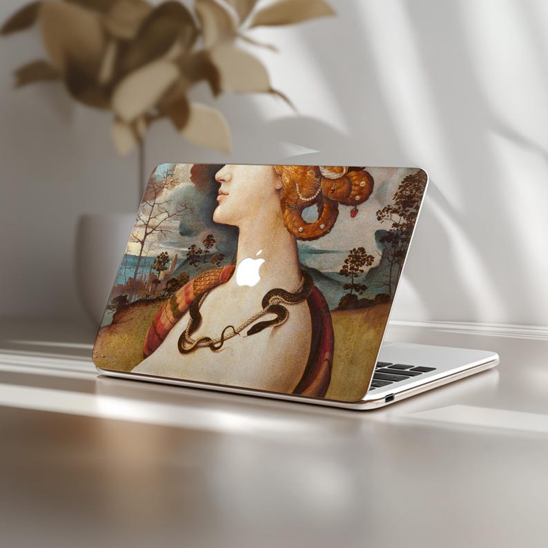 Renaissance Art Case for MacBook Pro 16 inch 14 Air 15 13" Neo M1 M2 M3 M4 M5 Painting Hard Cover 2026 2024 2020 A3240 Simonetta Vespucci image 6