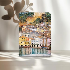 Italy iPad Air 11 Case Klimt iPad Pro 13 inch 12.9" Air 5th gen 10.9" 10.2" 2025 2022 2019 Painting Cover 10th 9th 8th Mini 7 6 5 4 3 Art