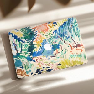 Henri Matisse Art MacBook Case Air 15 M5 M4 M3 M2 M1 Abstract schilderij Mac Book Pro 16 14 13 laptop harde kaft 2024 2022 2020 A2337 A3114