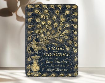 Pride and Prejudice iPad A16 Case 10.2 inch Book Air 11 10.9 Pro 13 12.9" 2026 2025 Vintage Cover Mini A17 7 6 4 3 2 9th 8th gen Jane Austen