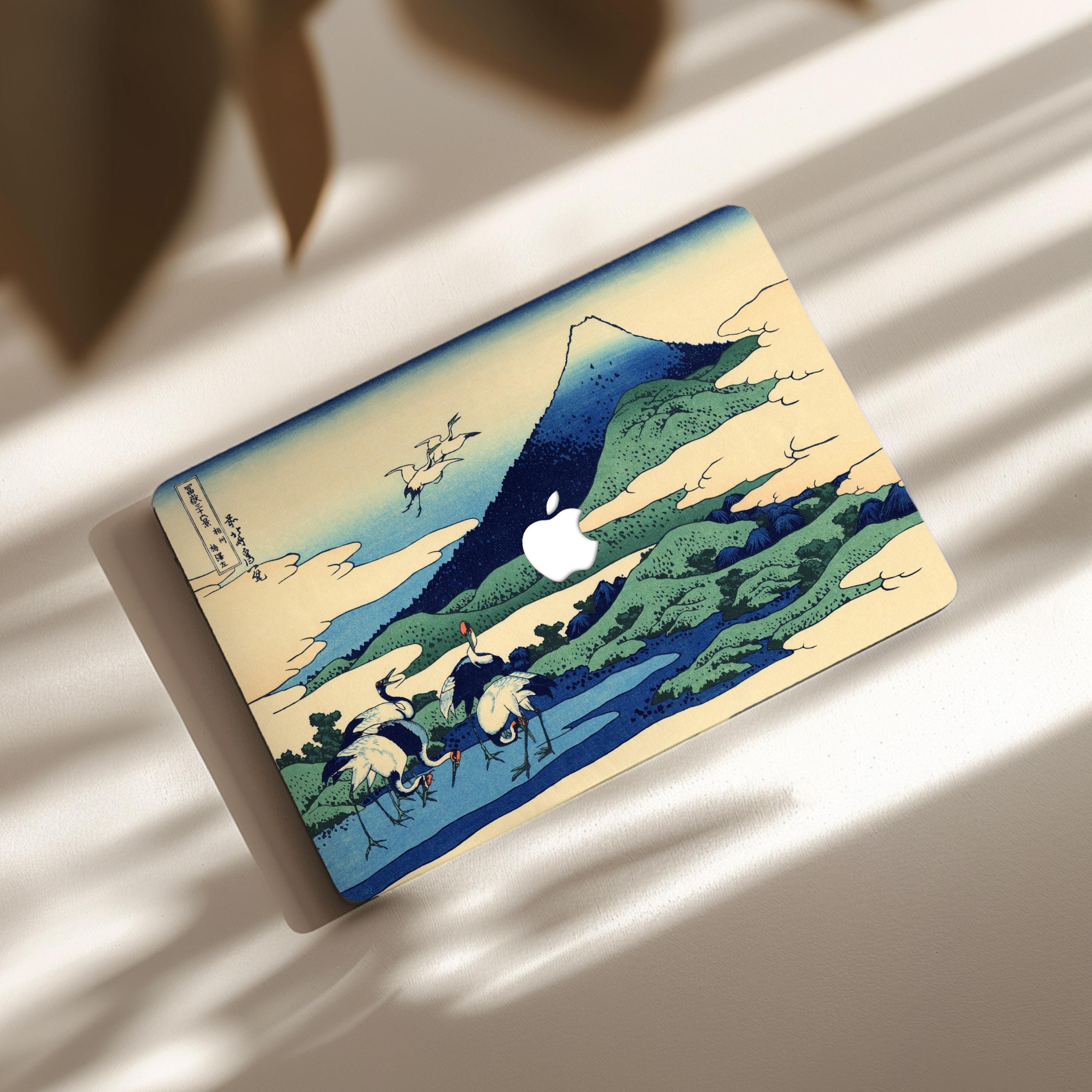 Japanese MacBook Pro 14 Case 16 Inch M5 M4 M3 M2 M1 Ukiyo-e Art