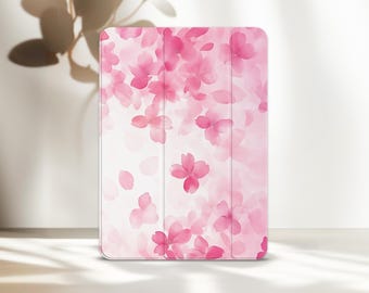 Japan iPad Case 9.7 6th Gen Floral Girl iPad Pro 11 10.5 12.9 Mini