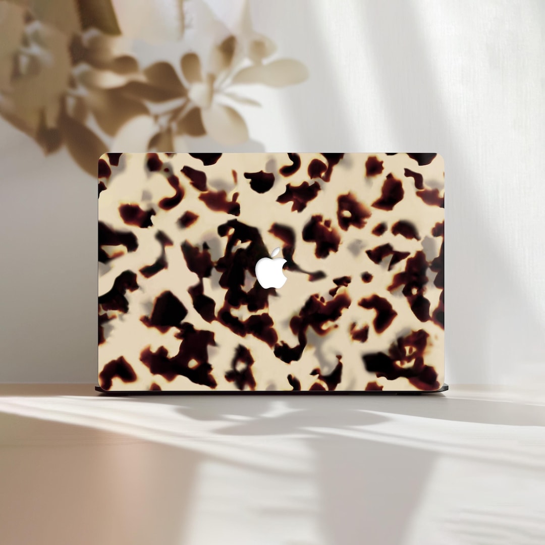 Tortoise Shell Print MacBook Air 13 Inch Case M4 M3 M2 M1 Mac Book Pro ...