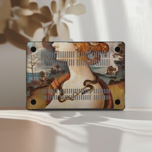 Renaissance Art Case for MacBook Pro 16 inch 14 Air 15 13" Neo M1 M2 M3 M4 M5 Painting Hard Cover 2026 2024 2020 A3240 Simonetta Vespucci image 4