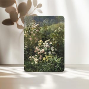Etui na iPada Wild Roses: Kwiatowa osłona ochronna do modeli 10,2 cala 10,9 cala A16 Air Pro 13 12,9 cala 9,7 cala Mini A17 6 5 4 3 11. 10. 9. 8. 7. generacji Garden