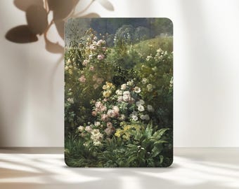 Wild Roses iPad 10.2 inch Case iPad Air 5th 11 Pro 12.9 2022 2021 2020 Floral Foldable Cover Mini 7 6 4 3 2 10th 9th 8th 7th 10.9 9.7 Flower
