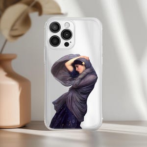 Prerafaëliet schilderij Case voor iPhone 15 Pro Max 16 14 Plus 13 12 Mini SE 11 Samsung S25 S24 S23 Ultra S22 S21 S20 Pixel 8 Waterhouse Art