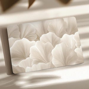 Crèmekleurige hoes voor MacBook Air Neo Pro 13 14 15 16 inch, minimalistische neutrale harde cover