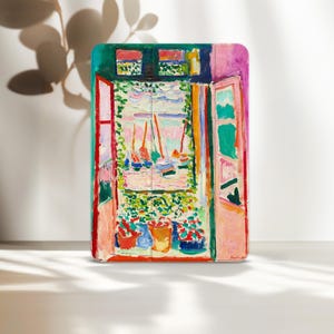 Matisse Open Window iPad Air 5th gen Case A16 11th Painting 10.9 10.2 inch Pro 13 12.9" 2025 Fauvism Cover Mini A17 7 6 4 3 10th 9th 8th Art