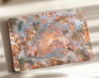 ルネッサンス風ケース（MacBook Air Neo Pro 13 14 15 16インチ対応）ヴィンテージ絵画カバー