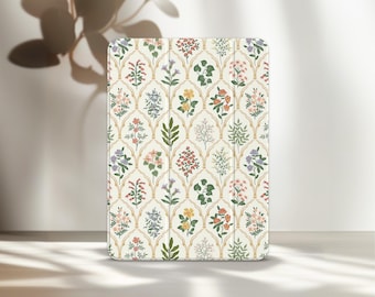 Wild Flower iPad Mini A17 Case iPad Pro 12.9 inch 13" 2026 Cute Floral Air 6th 5th 4th 3rd Cover 11th 10th 9th 8th 7th gen 10.9 10.2 Vintage