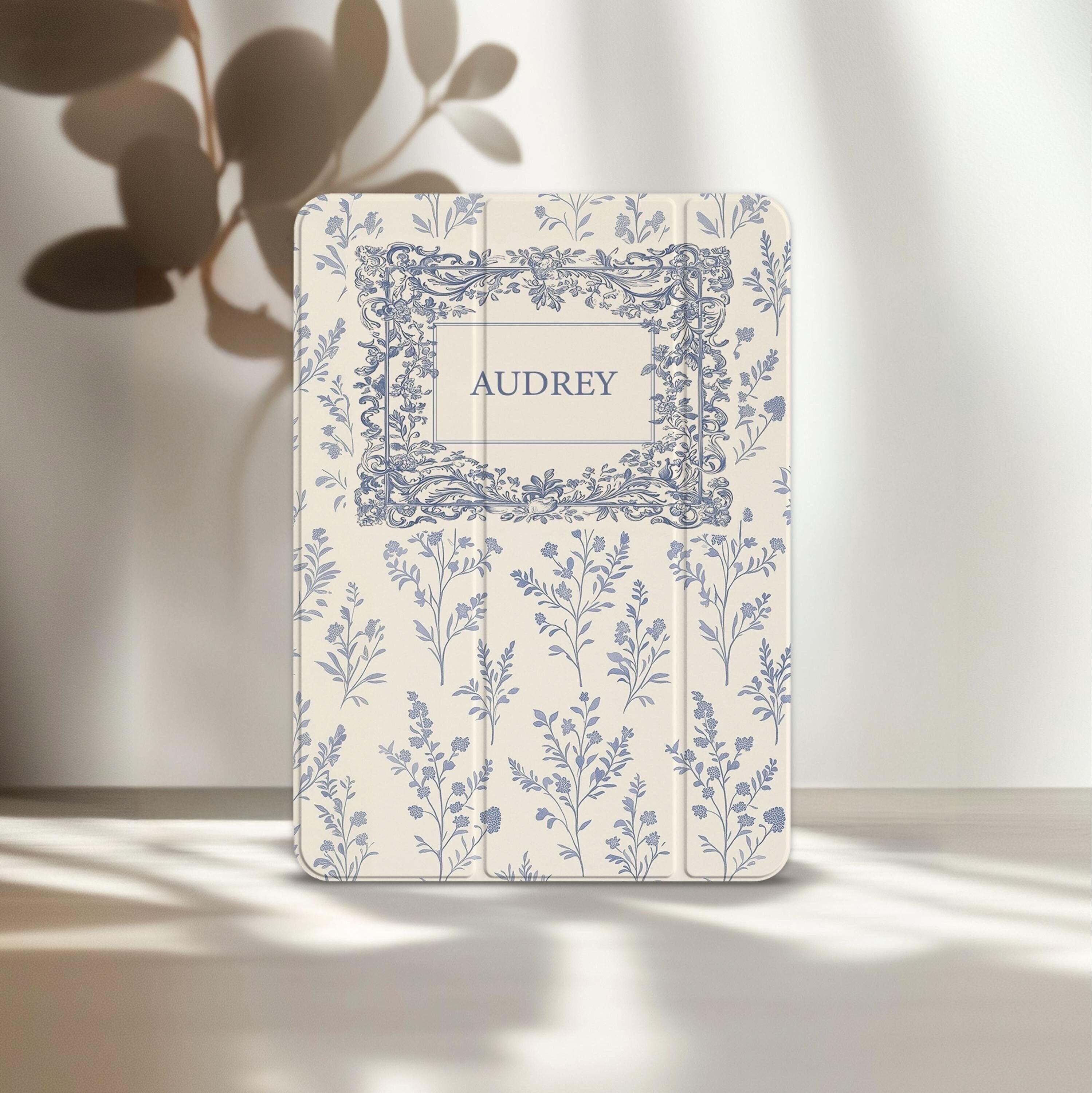 Benutzerdefinierte Name iPad Air 5 Fall Hülle Folio Pro 13 Zoll M3 12,9 11 10,9 A16 10,2 Zoll personalisierte Geschenk Mini 7 6 4 3