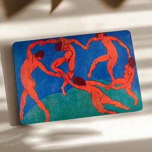 Custodia con stampa Matisse Dance per MacBook Air 13 Neo Pro 14 15 16 pollici