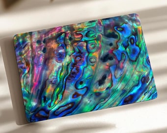 Abalone Shell case for MacBook Air Pro 13 14 15 16 inch Neo Ocean Seashell Cover