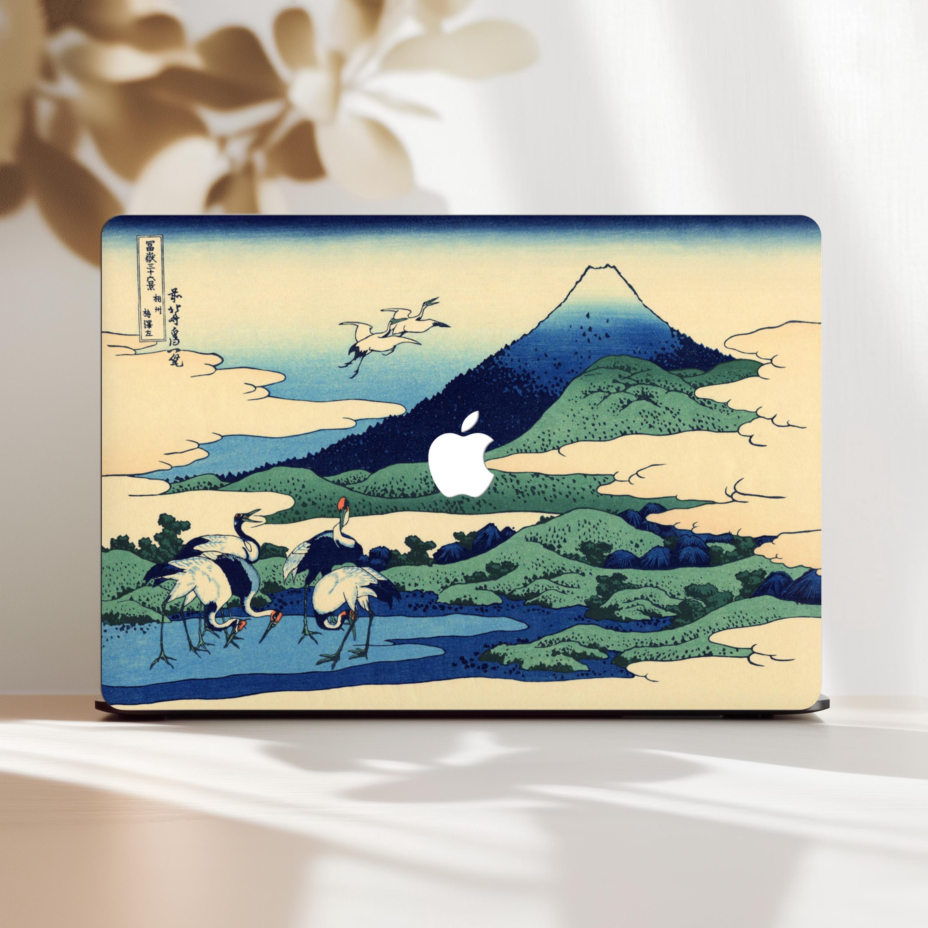 Japanese Case for MacBook Pro 14 6 Inch M5 M4 M3 M2 M1 Ukiyo-e Art
