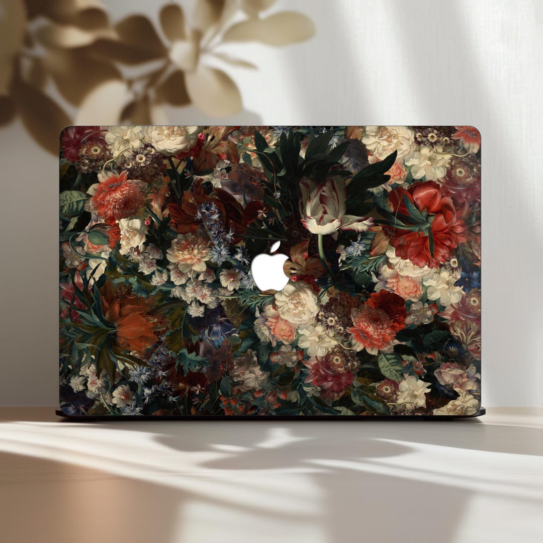 花柄 MacBook Air 13 インチケース M5 M4 M3 M2 M1 花柄 Mac Pro 16 15