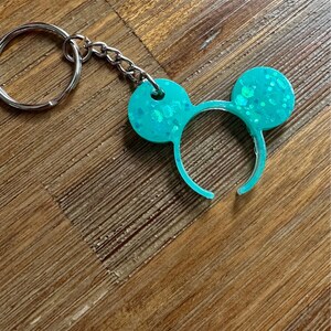 Disney Mickey Ear Keychain