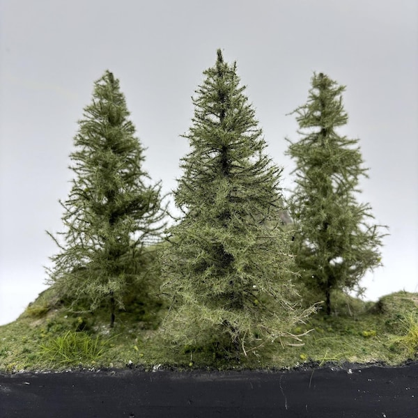 4" Model Pine Tree - 3PCS set