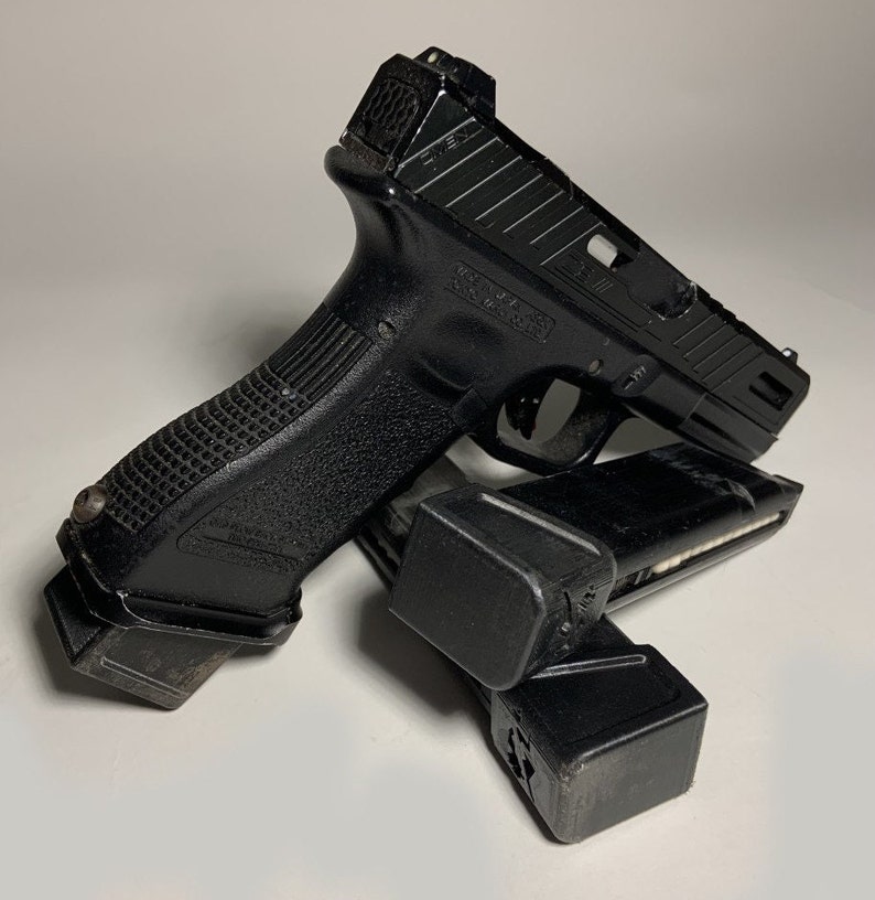 Glock Extended Base Plates Etsy