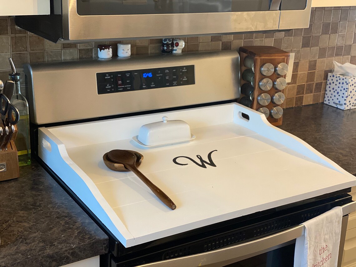 Stove Cover/ Noodle Board Etsy