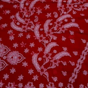 Faux Georgette Hand Chikankari Saree with Exclusive Border & Palla Design | Embroidered Blouse Included | Authentic Lucknow Handicraft by Paridhan Chikan main image 1