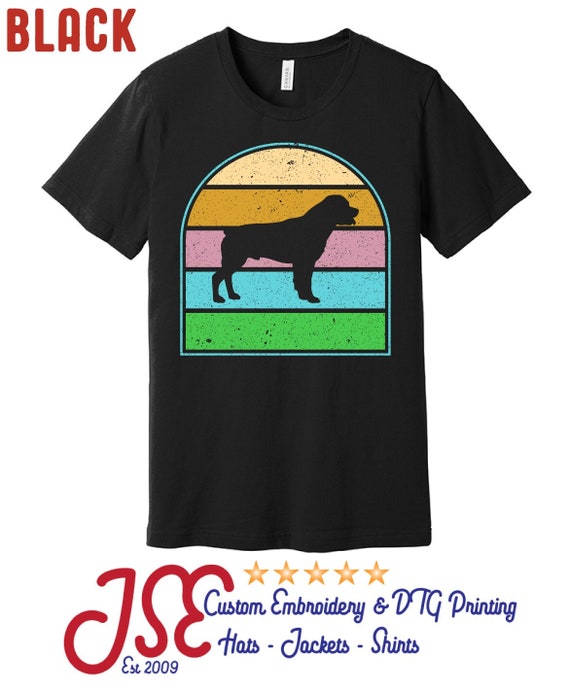 Retro Rottweiler Shirt Dog T Shirt Pet T Shirt Aspca Etsy Retro Rottweiler Shirt Dog T Shirt Pet T Shirt Aspca Etsy
