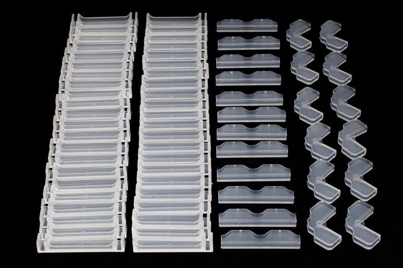 Translucent Riser Modular Dungeon Terrain Expansion: Translucent Platform Clips & Risers ...