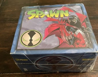 1995 Todd Mcfarlane's Spawn Oversized Trading Cards Set - Etsy