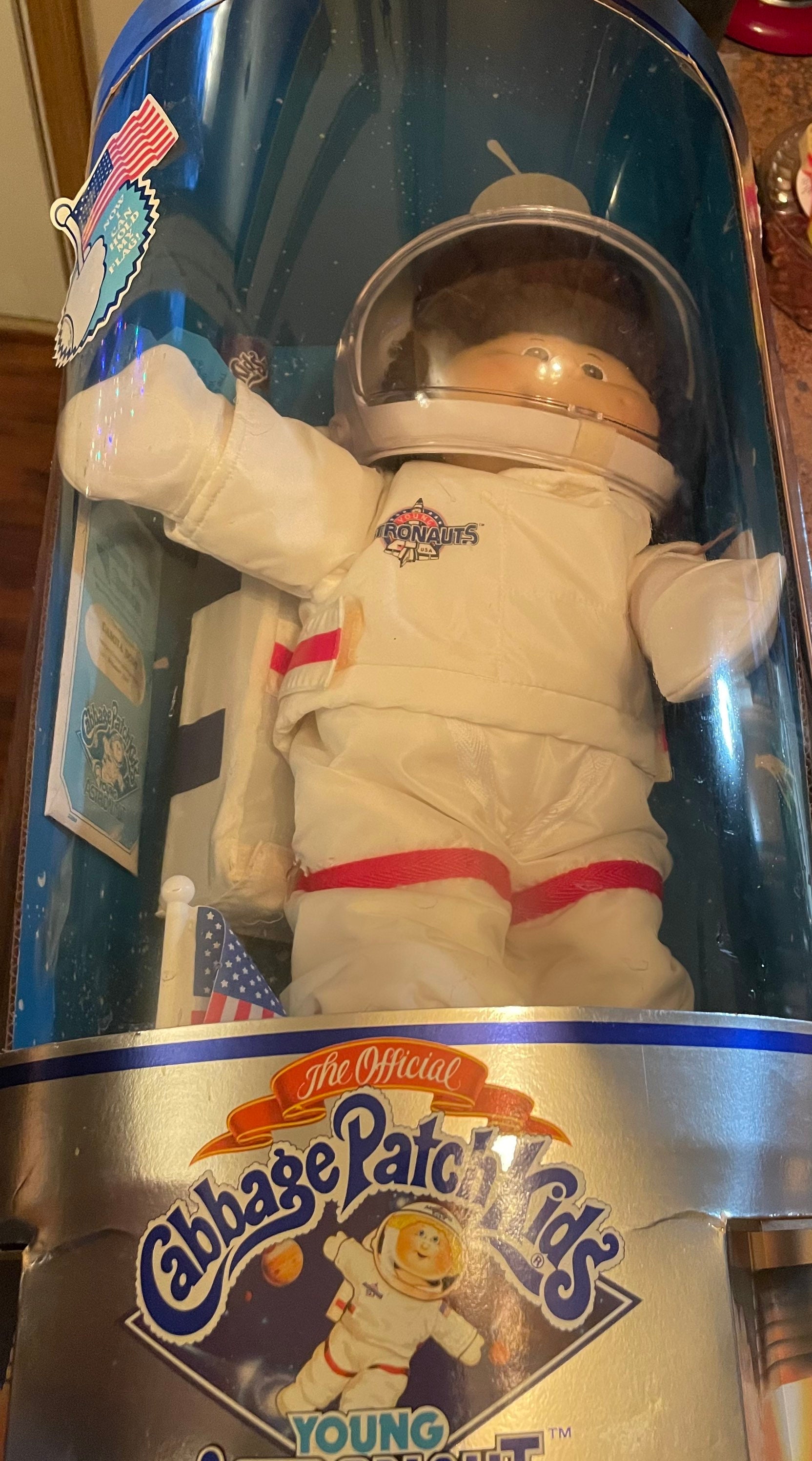 1986 Cabbage Patch Kids Young Astronaut Doll Etsy