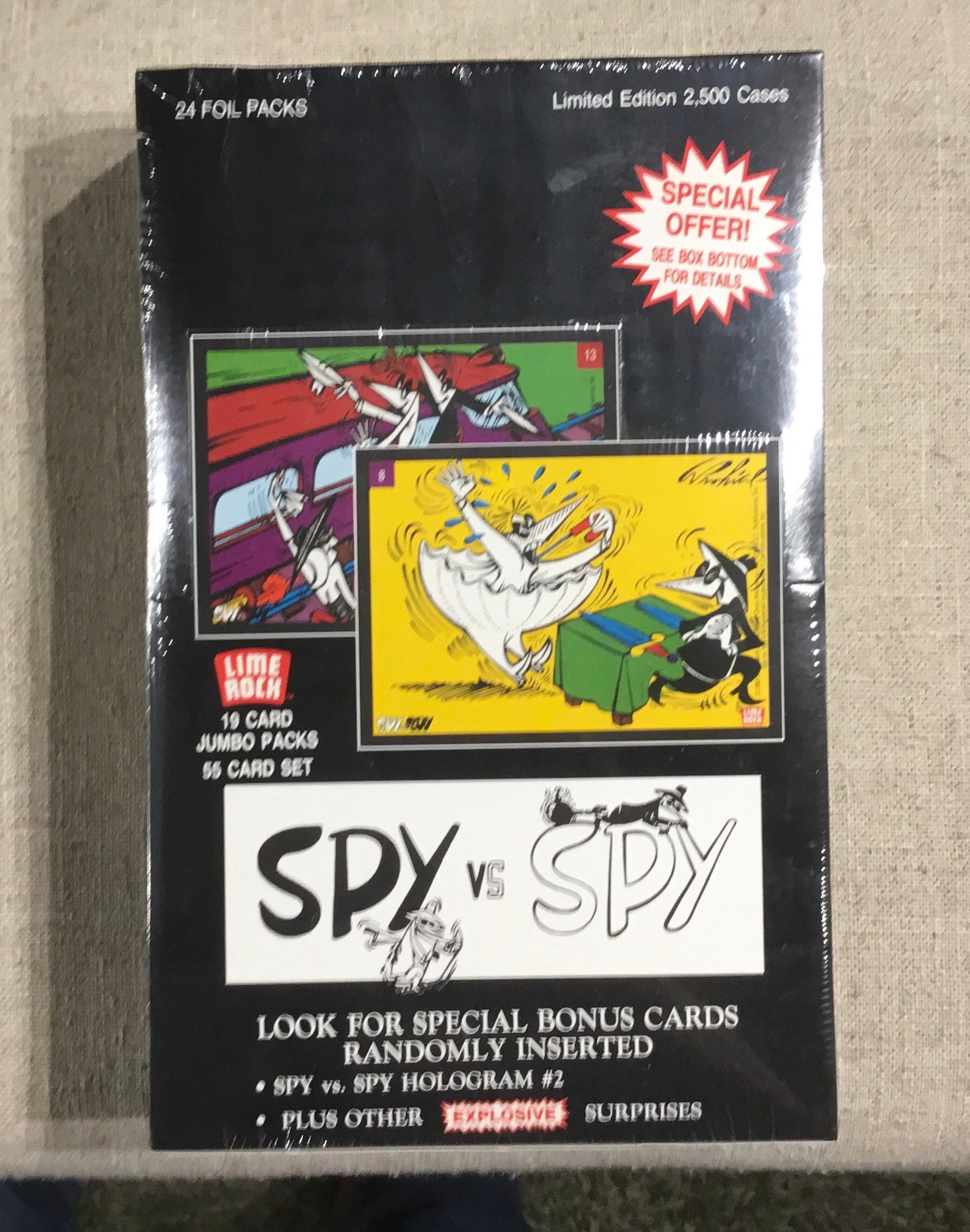 MAD Magazine Spy Vs. Spy Trading Cards Box Factory Sealed Etsy