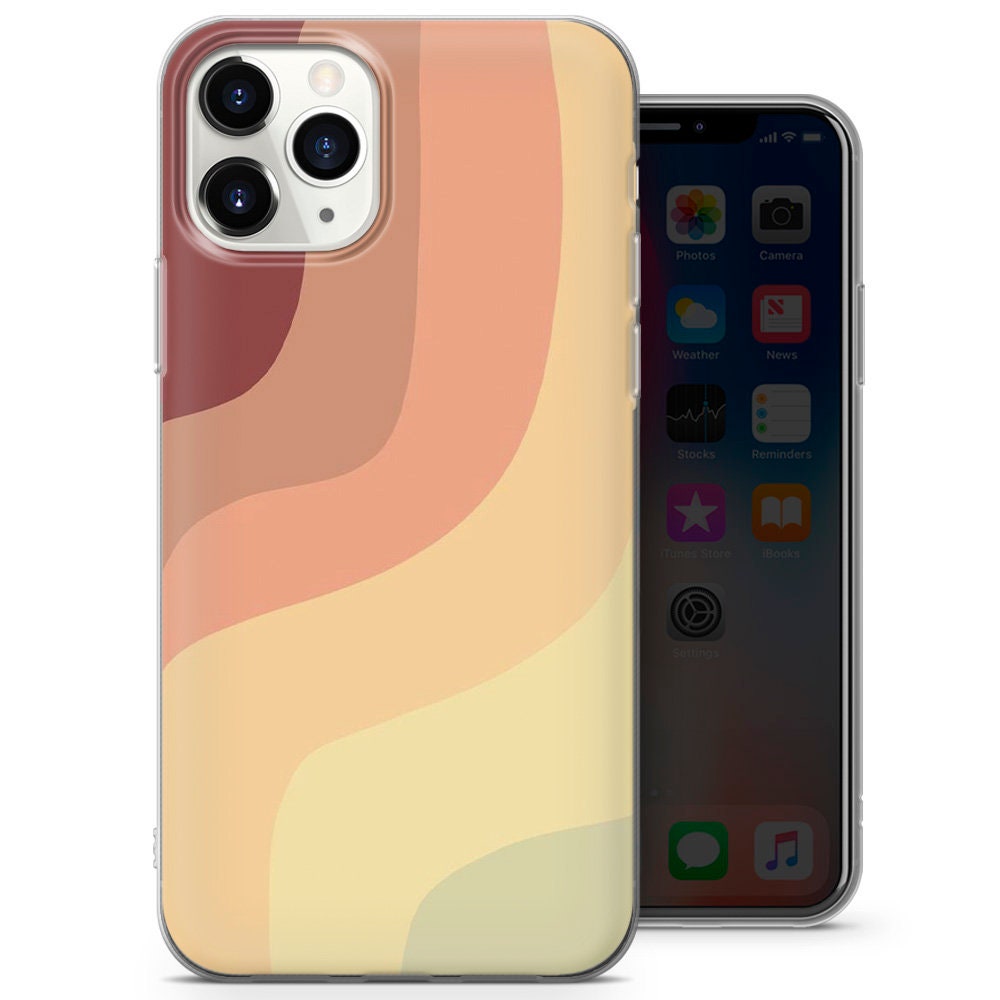 Abstract Art Phone Case Cover for Iphone 12 Mini 7 8 XS Etsy