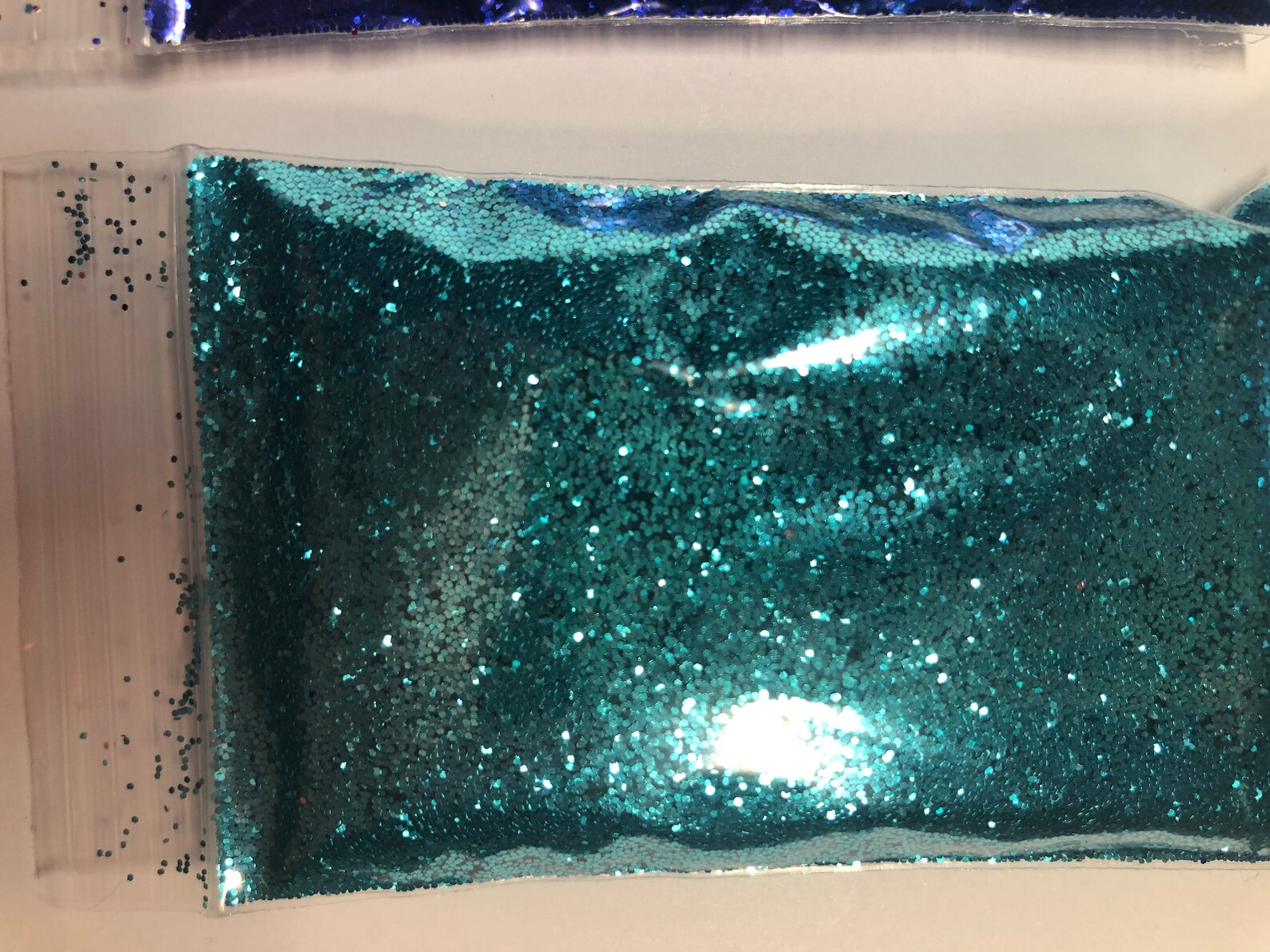1 oz. poly bag of fine glitter Etsy