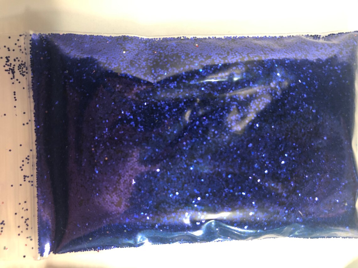 1 oz. poly bag of fine glitter Etsy