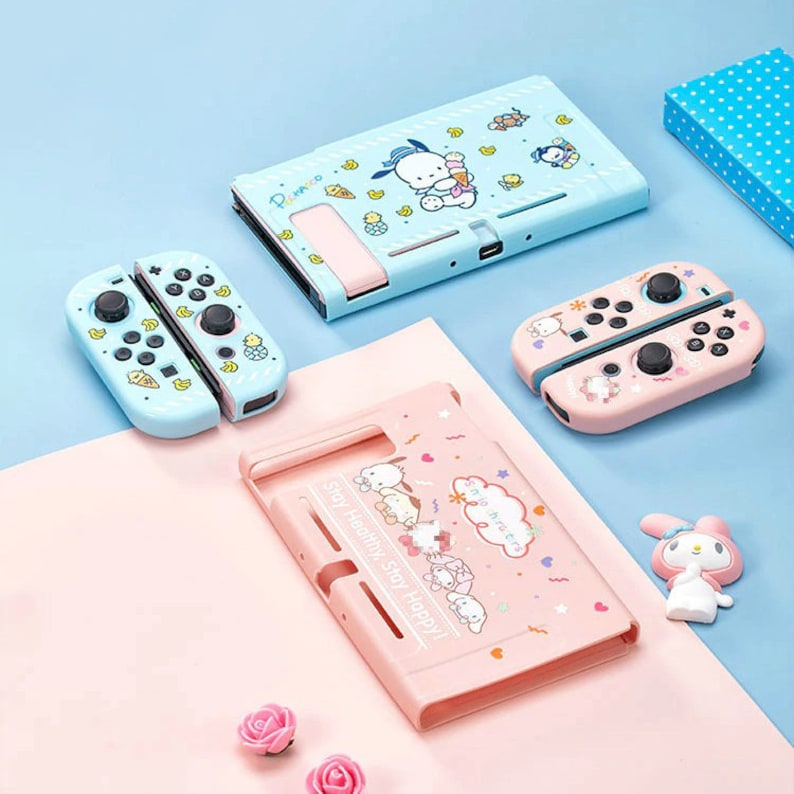 Sanrio & Molang Nintendo Switch Case / Kawaii Hello Kitty Etsy