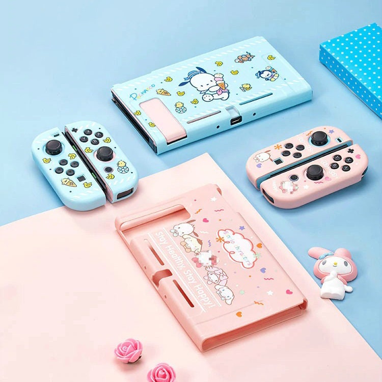 Sanrio & Molang Nintendo Switch Case / Kawaii Hello Kitty Etsy