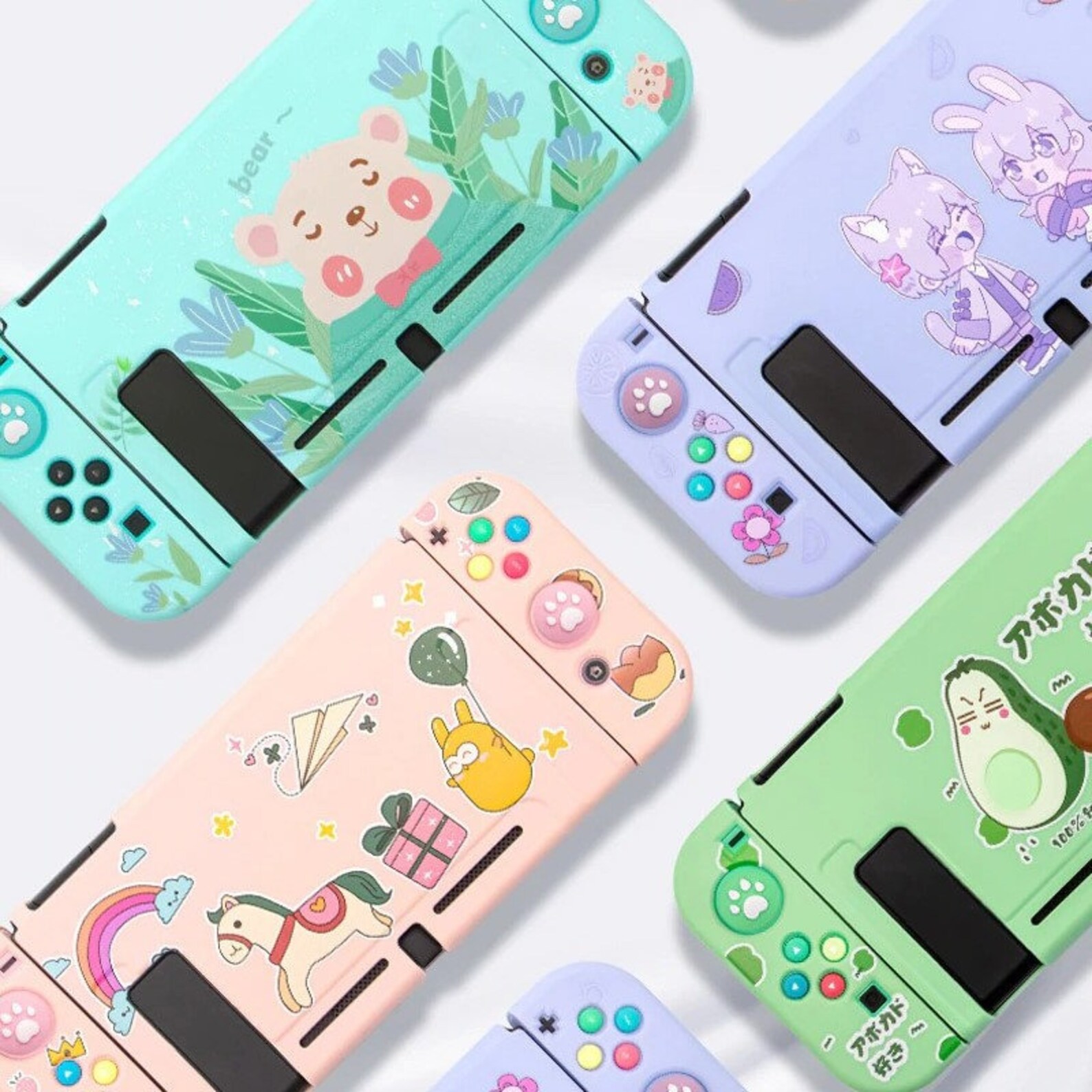 kawaii cute nintendo switch case for girls kawaii cute nintendo switch case for girls