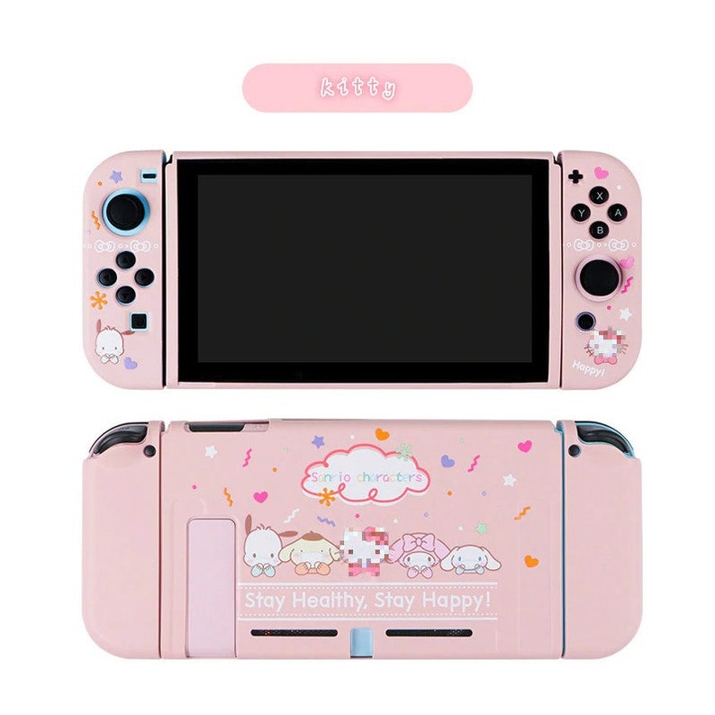 Sanrio & Molang Nintendo Switch Case / Kawaii Hello Kitty Etsy