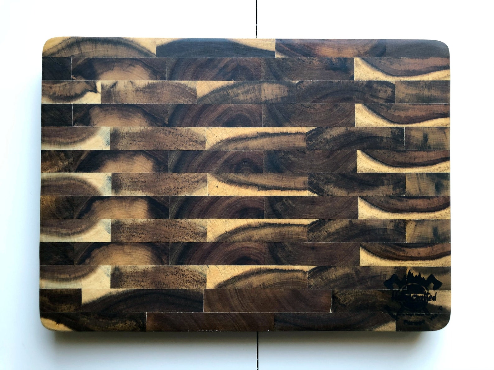 Acacia Wood Cutting Boards Durable Chopping board handmade Etsy