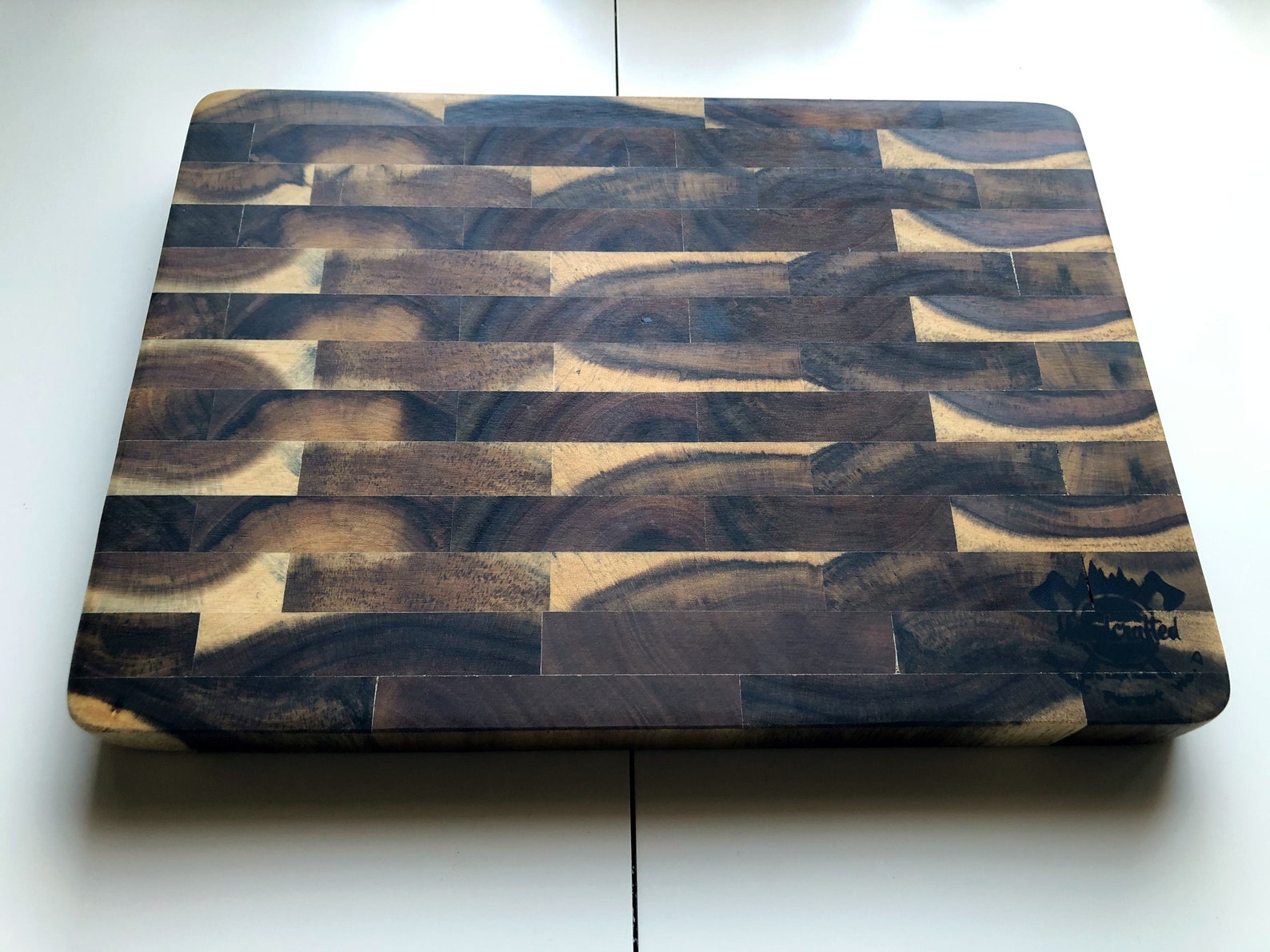 Acacia Wood Cutting Boards Durable Chopping board handmade Etsy