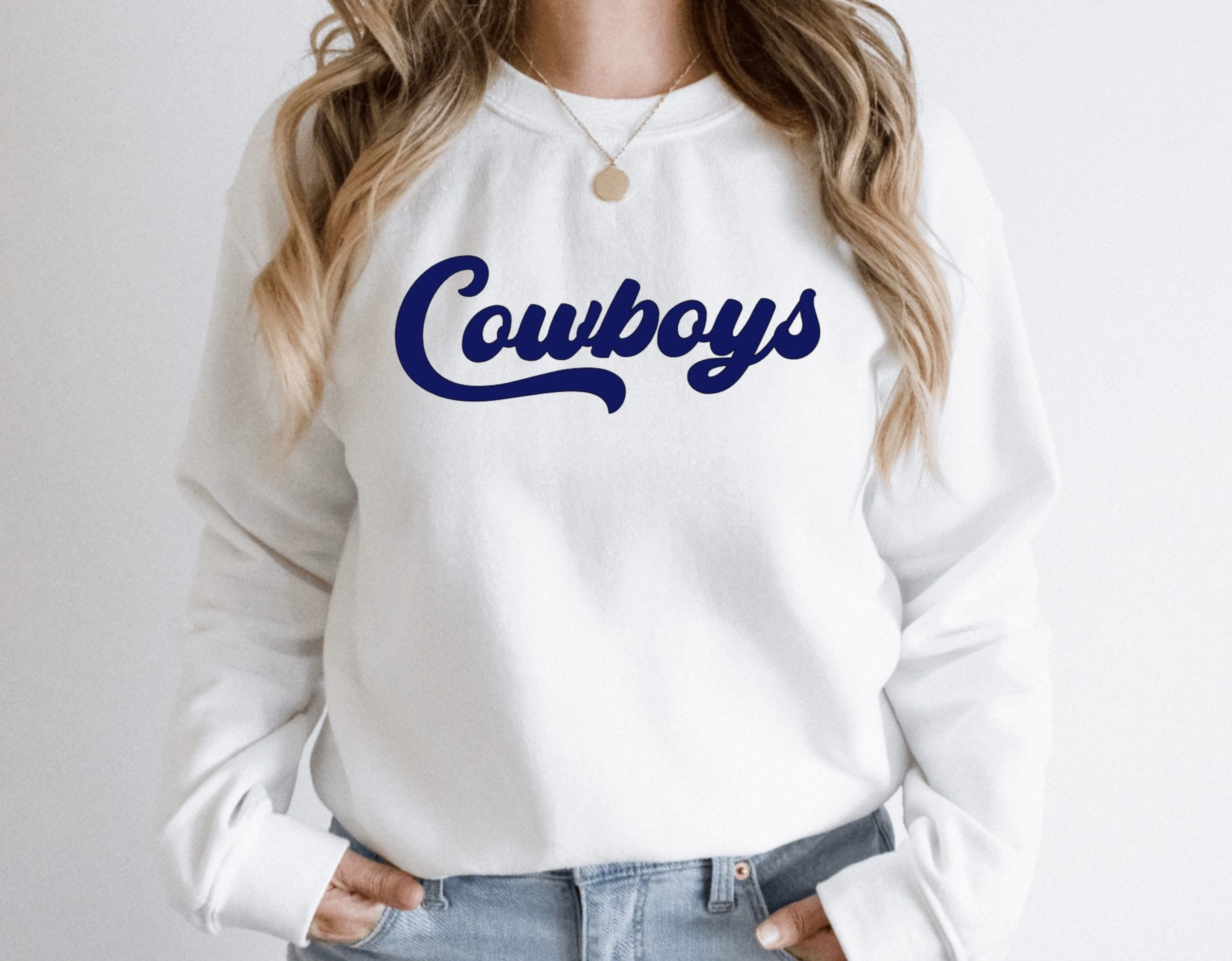 Cowboy Sweater - Etsy