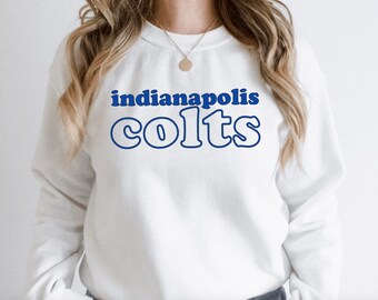 womens colts sweatshirt