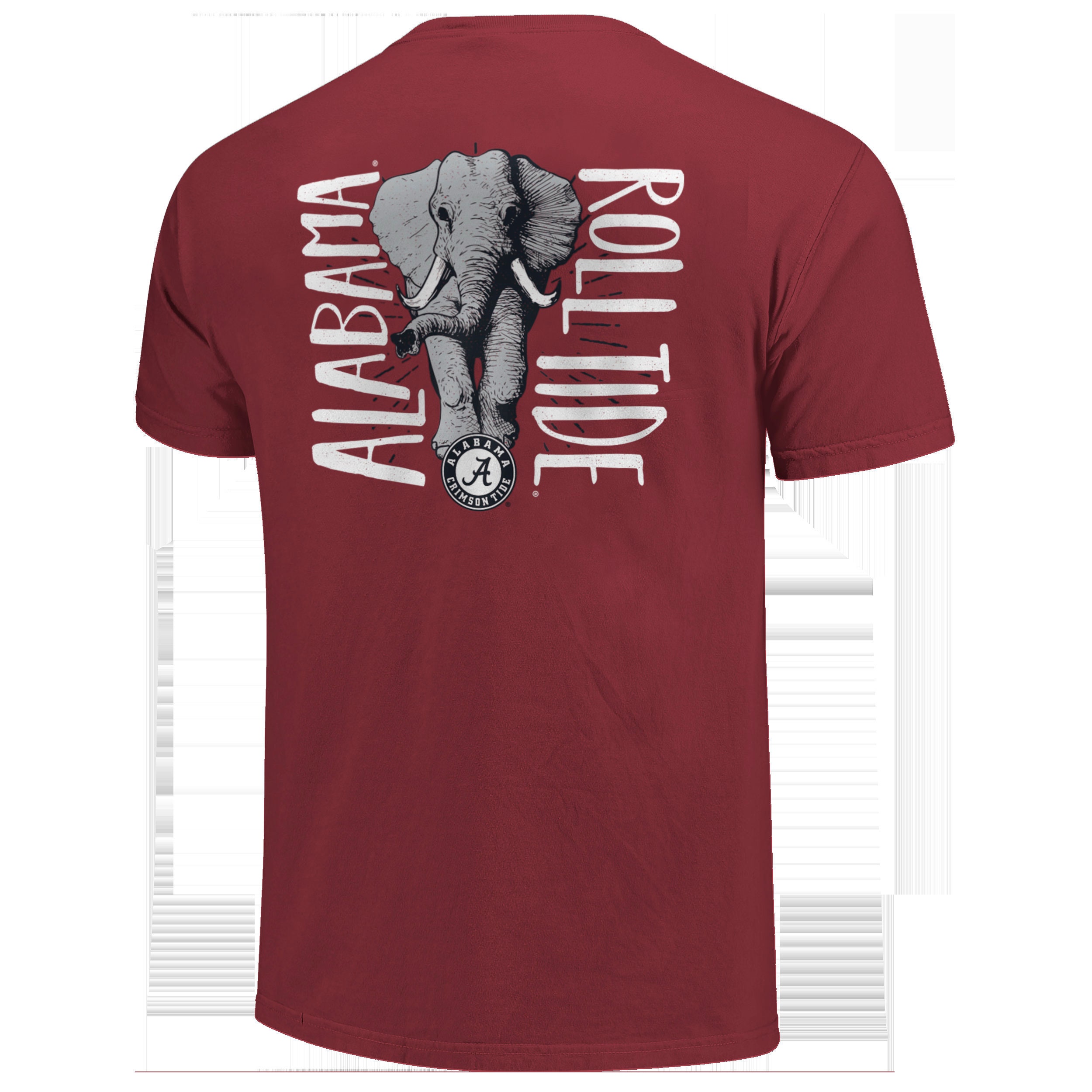 NCAA Alabama Crimson Tide Comfort Color TShirt Type Lined Etsy
