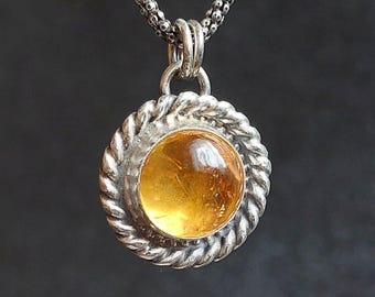 Collier Saint Michel Pour Homme En Argent Sterling S925 Avec Pendentif