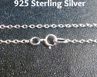 Kedja i sterlingsilver 925