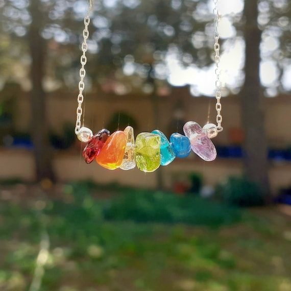 Etsy chakra necklace sale