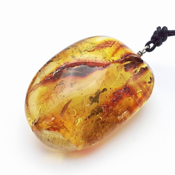 Real amber sale jewelry