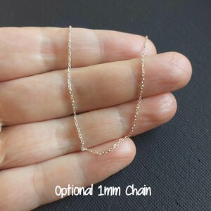 Paraiba blå kyanit och ametisthänge i sterlingsilver, hantverkssmycken med naturliga ädelstenar bild 7