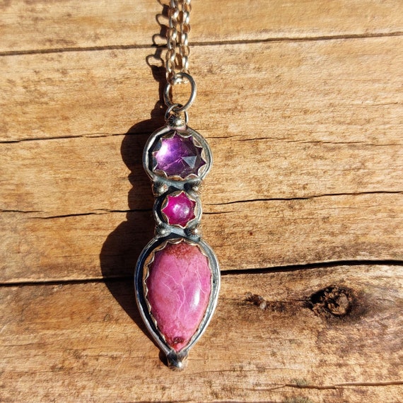 Cobalto Calcite Teardrop Pendants Cobalto Calcite Teardrop Pendants
