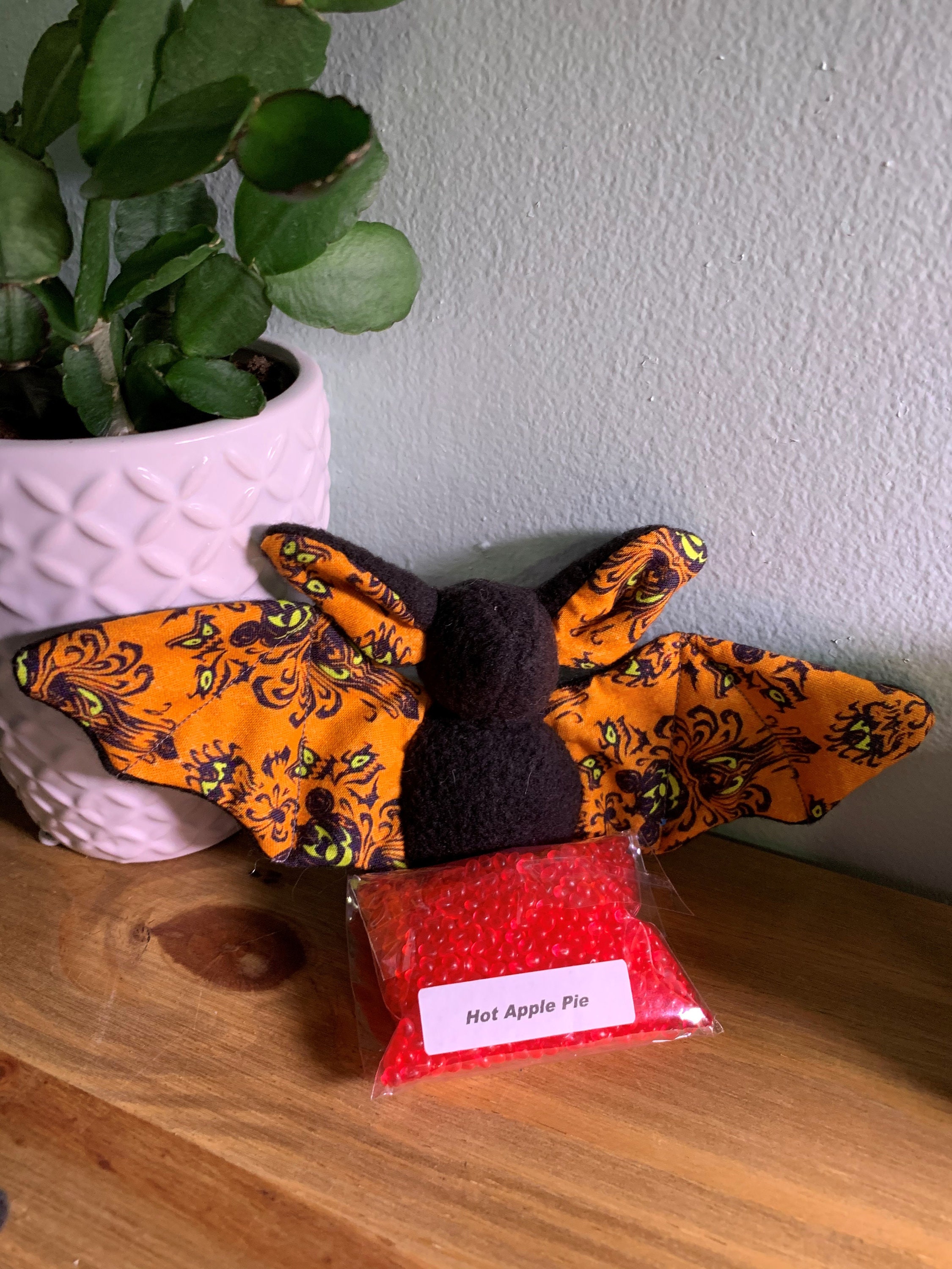 Mini Fall Scented Bat Plushies | Etsy