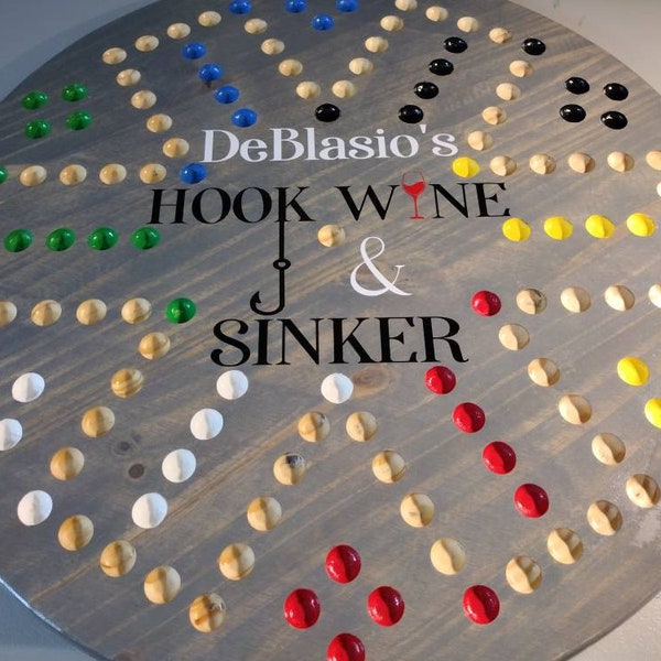 Dirty Marbles Game Board Etsy